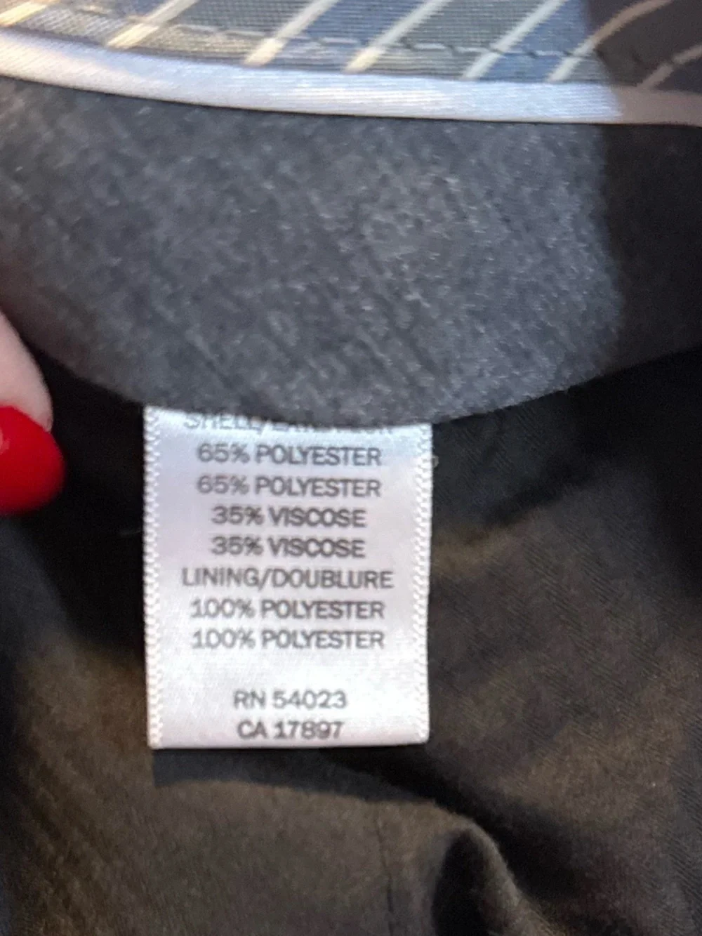 Banana Republic Dark Navy Men's Dress Pants